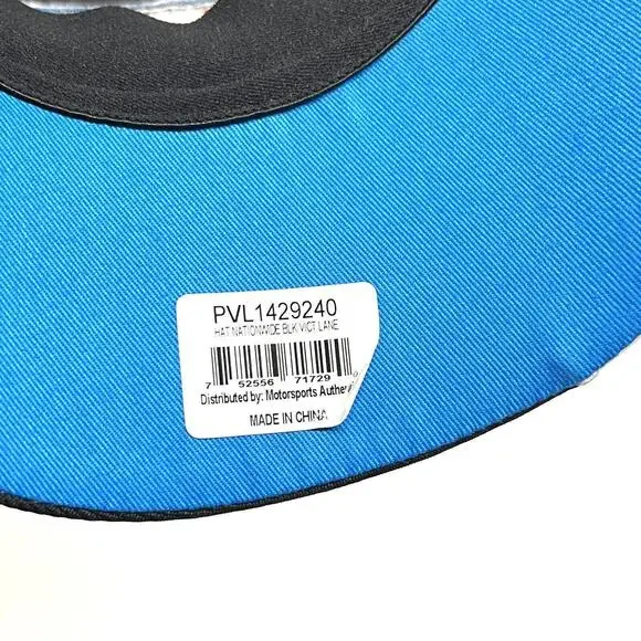 NASCAR Hat L/XL Nationwide Series 2014 Chase Authentics Victory Lane Stretch NOS - Picture 10 of 14